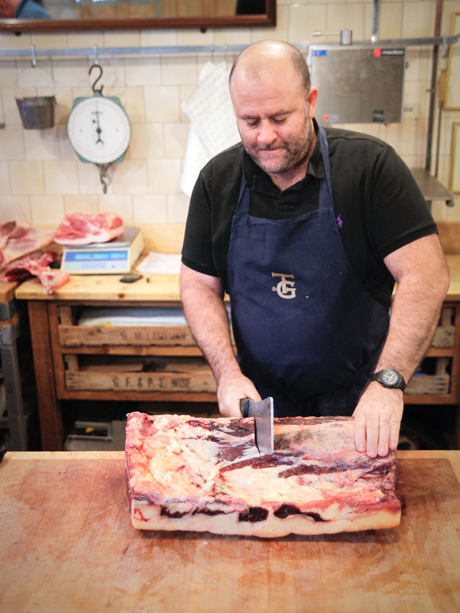 A good butcher is one who can tell you where your meat came from, what breed it is, some details on how it was fed and how it was reared, and ultimately how it was slaughtered as well