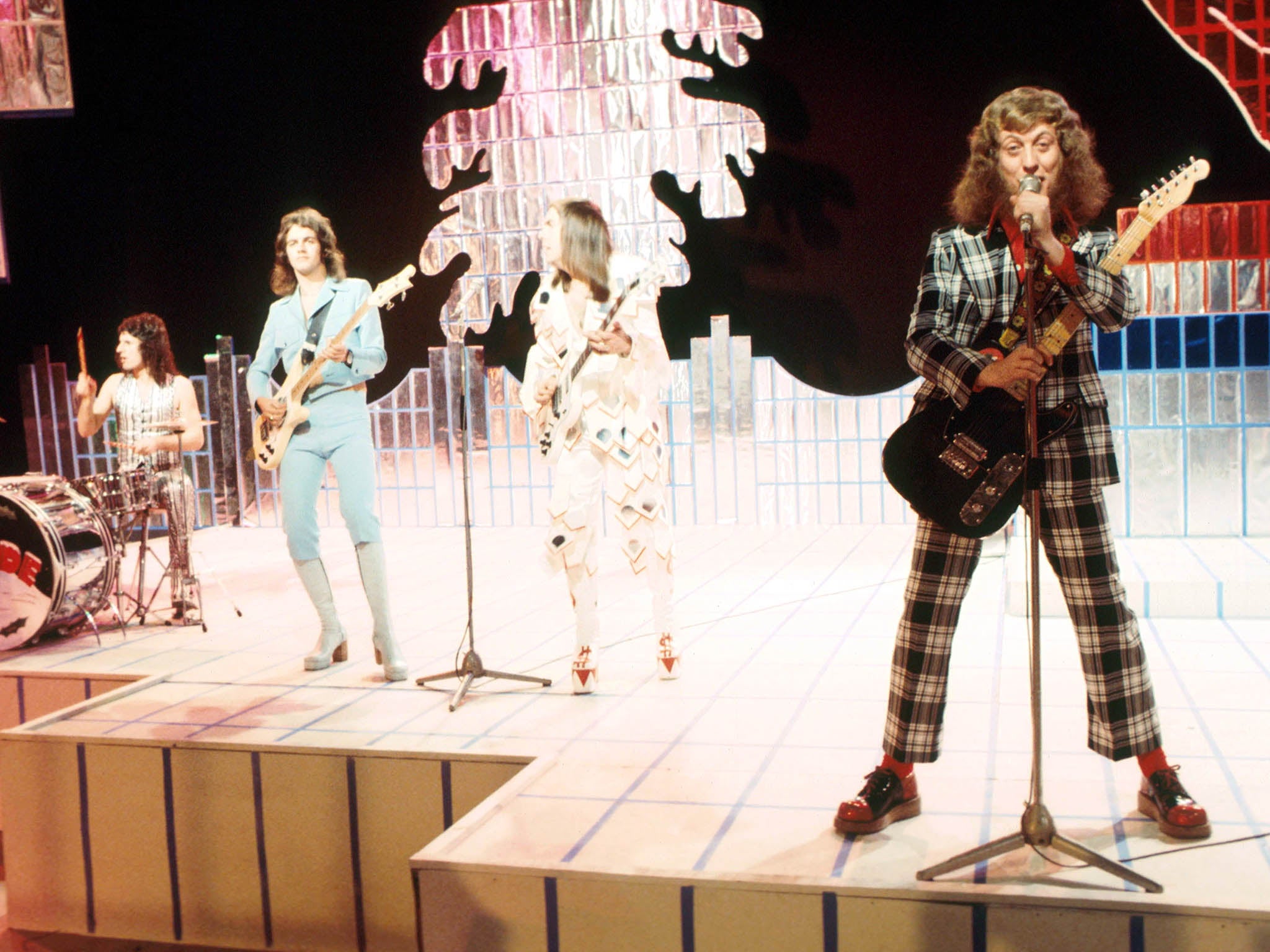 Two records by Slade (above) and Wizzard sold in staggering quantities, and suddenly the idea of a Christmas single being popular, cool and causing an exciting media storm in a traditionally slow news week was born