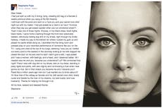 Fan’s viral FB love letter to Adele is most British thing ever