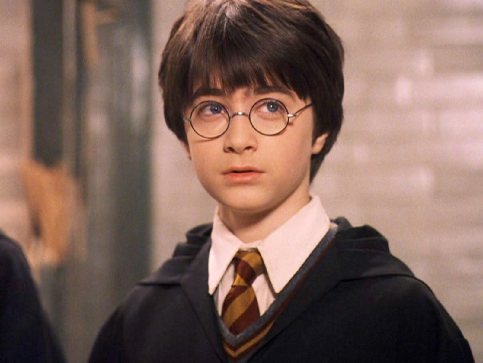 In the fourth Harry Potter movie, why does everybody have long hair? - Quora