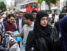 Attacks on Muslims in London tripled in weeks following Paris attacks