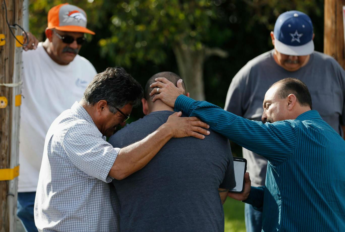 San Bernardino is struggling to deal with the aftermath of the shooting