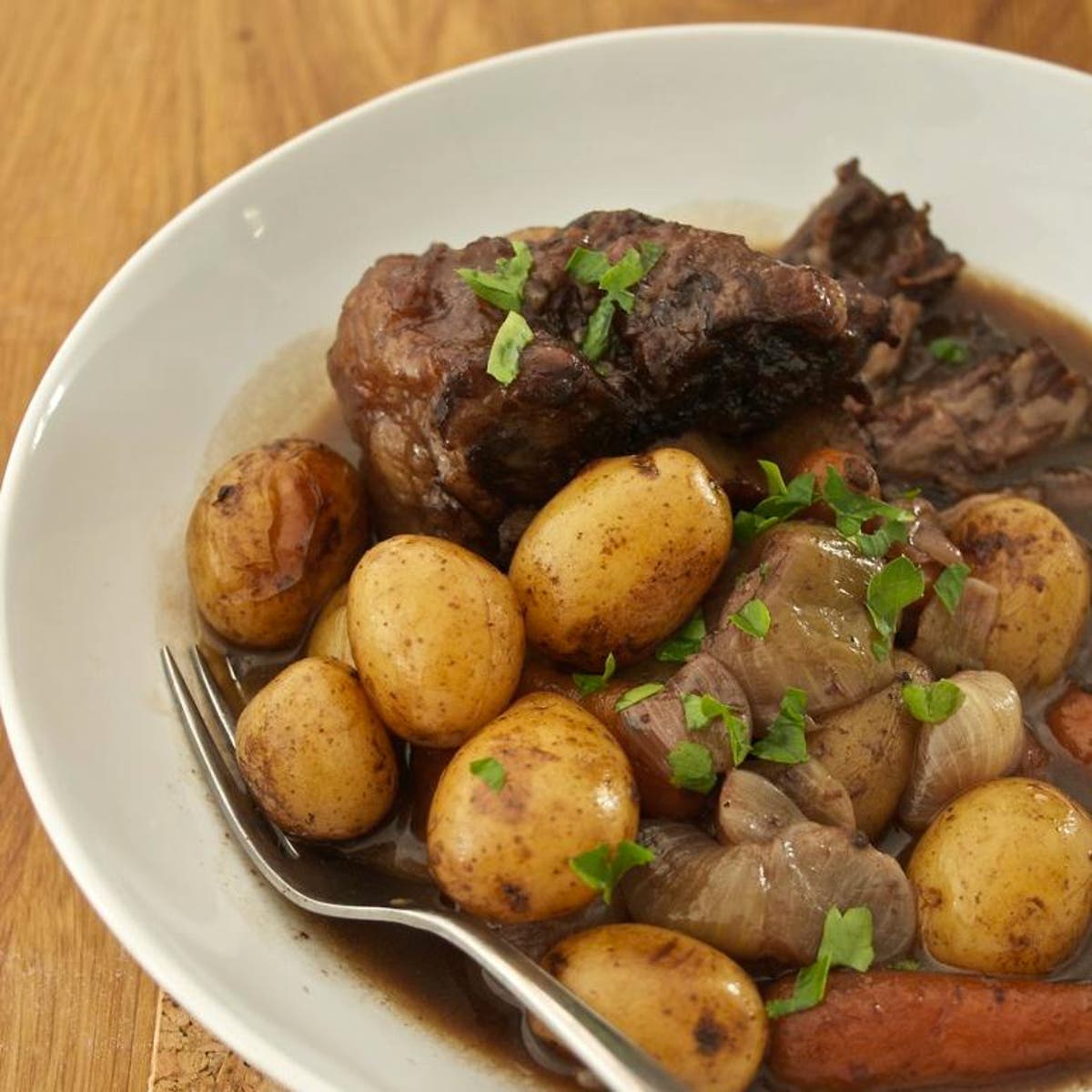 Beef on the bone slowcooker stew recipe The Independent The Independent