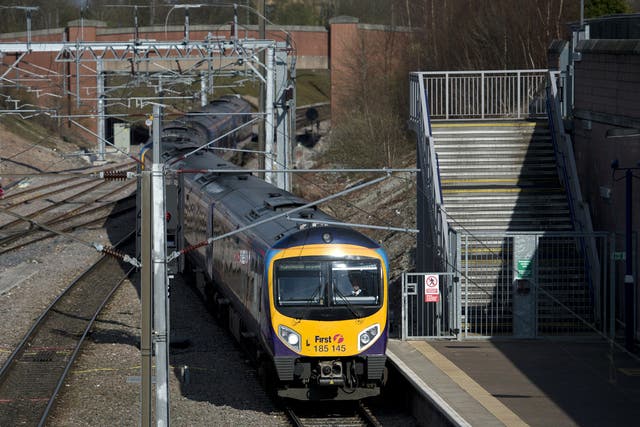 In the five years since January 2011, average rail fares have risen by 24 per cent