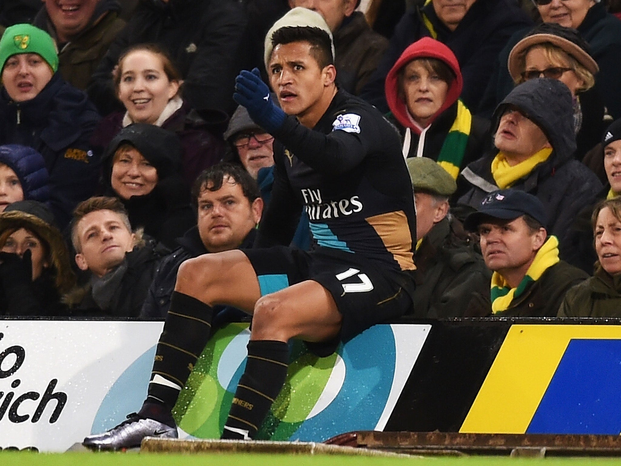 Alexis Sanchez was picked by 24 voters