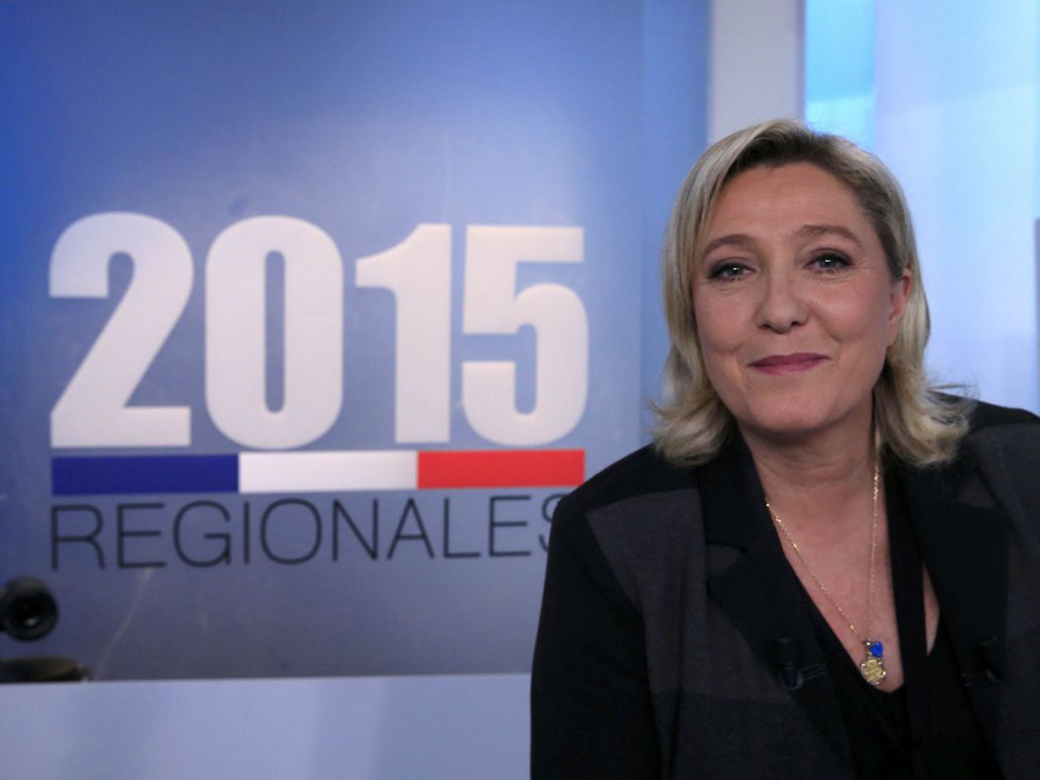 Marine Le Pen, leader of the Front National