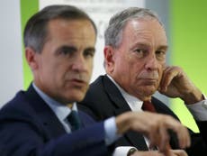 Michael Bloomberg to highlight companies at risk from global warming