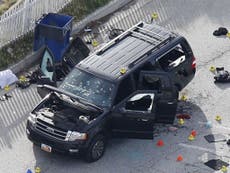 San Bernardino ‘accomplice’ says original plan was highway massacre