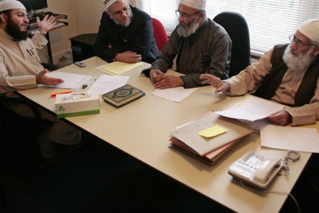 An estimated 30 sharia councils exist today in the UK