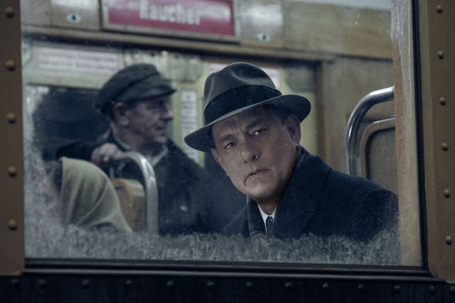 In ‘Bridge of Spies’ Tom Hanks plays James Donovan, enlisted to negotiate the release of a US pilot