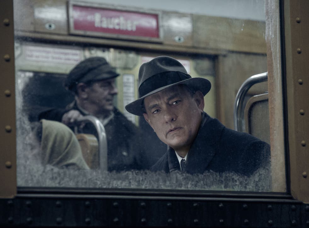 In ‘Bridge of Spies’ Tom Hanks plays James Donovan, enlisted to negotiate the release of a US pilot