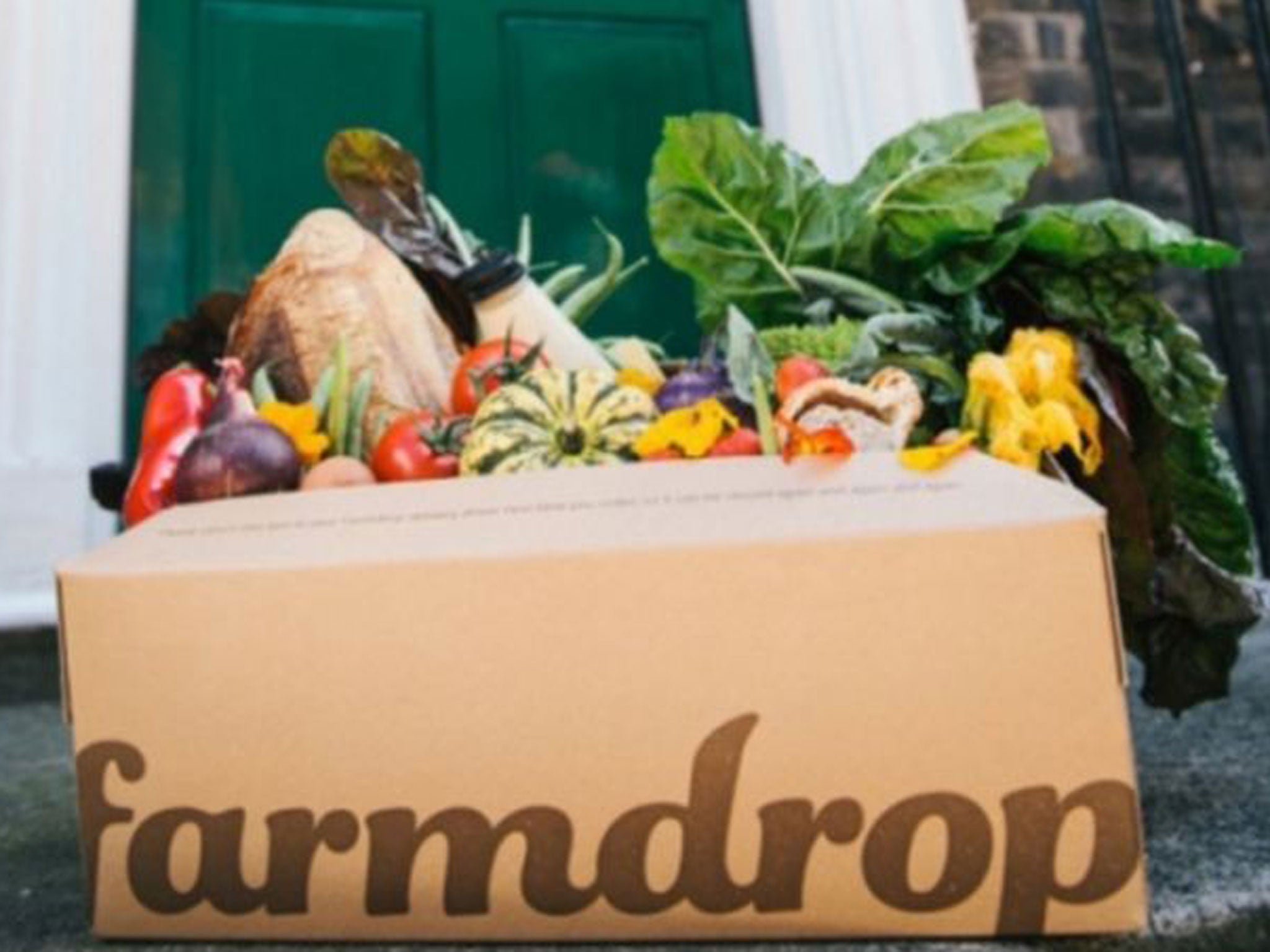 Shoppers who prefer fresh food locally produced could be on fertile ground with a discount on Farmdrop hampers