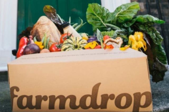 Shoppers who prefer fresh food locally produced could be on fertile ground with a discount on Farmdrop hampers