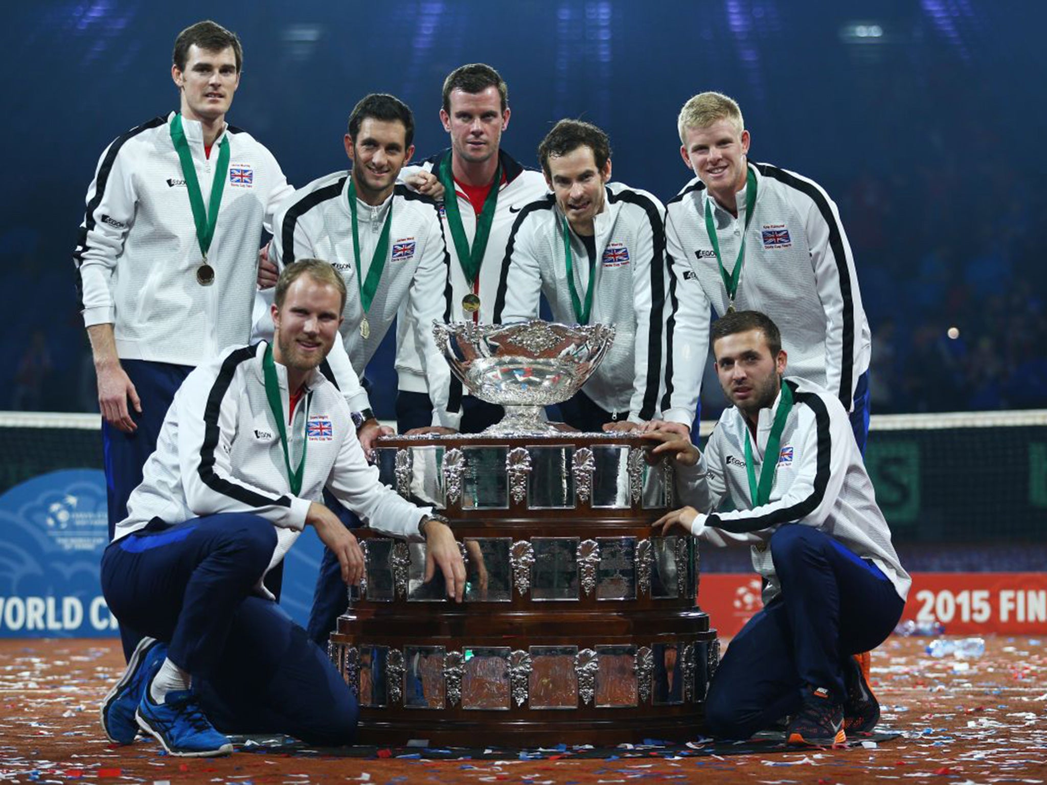 Andy Murray and Co celebrate Davis Cup success – but their victory needs some context