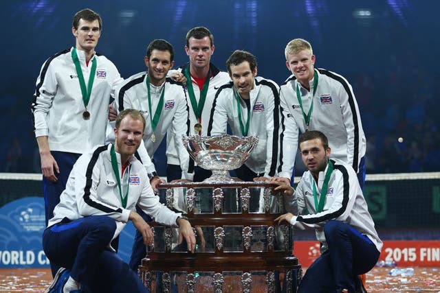 Andy Murray and Co celebrate Davis Cup success – but their victory needs some context