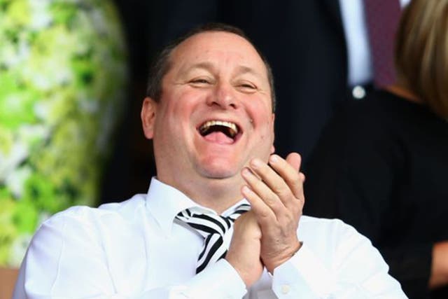 Mike Ashley, founder of Sports Direct