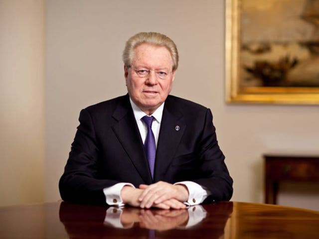 Henry Angest provided a £5m ‘overdraft facility’ for the Conservatives’ 2010 election campaign