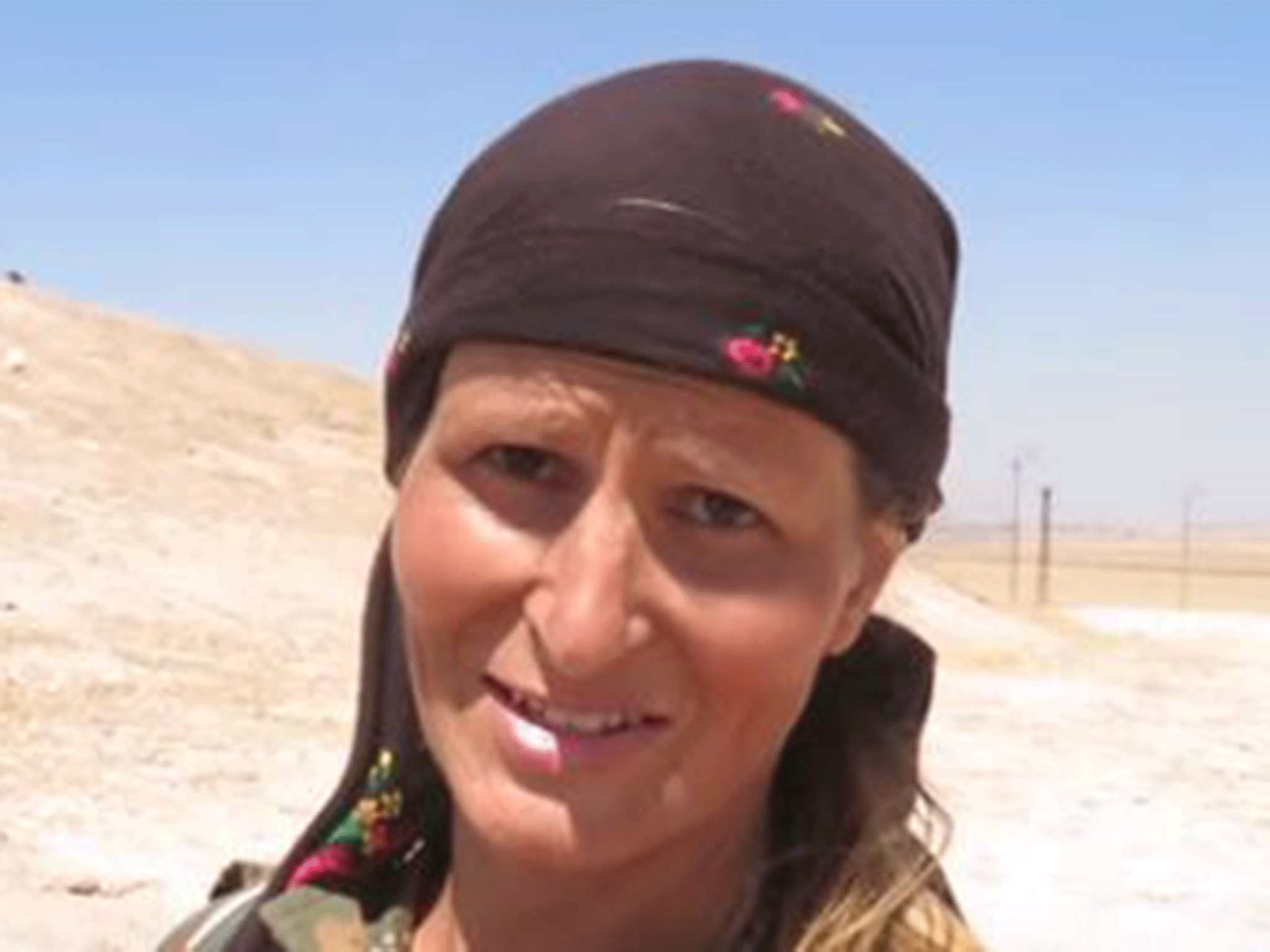 Female Canadian soldier unimpressed by Isis' strength in battle