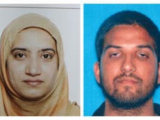San Bernardino shooter 'may have radicalised American-born husband'