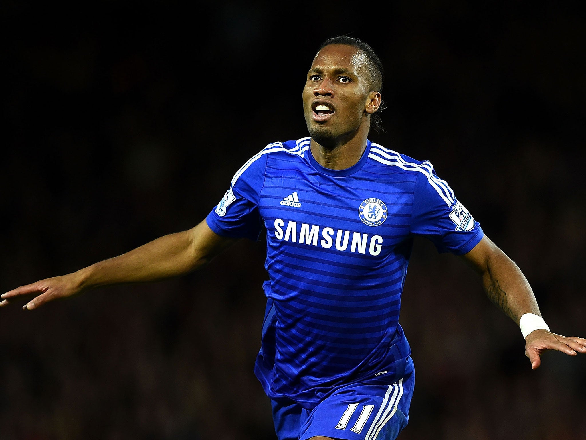 Chelsea legend Didier Drogba