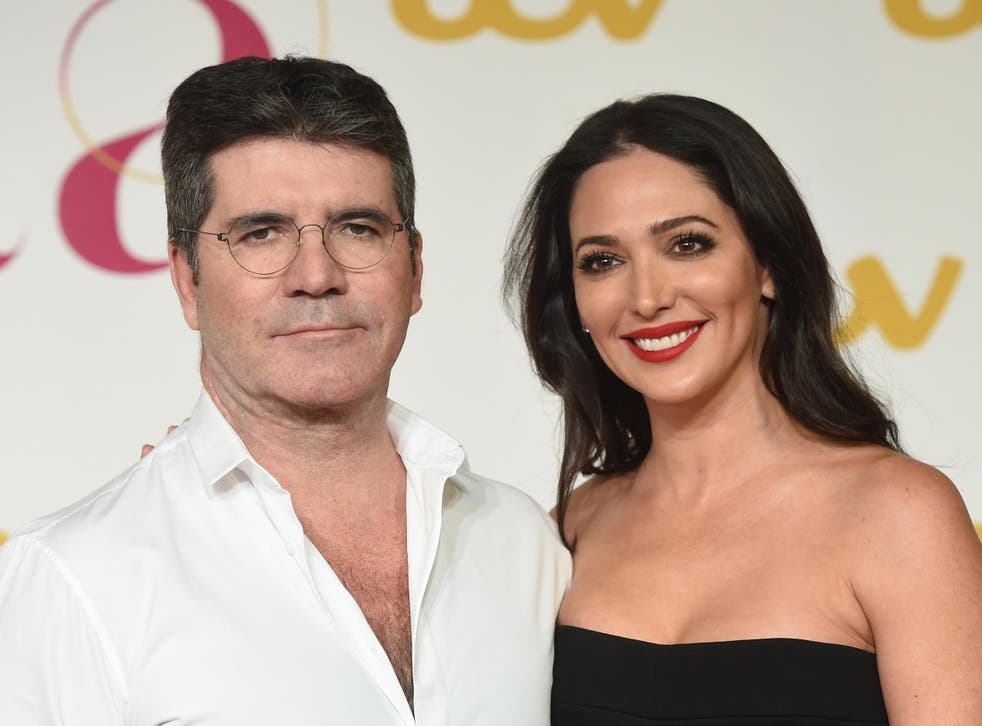 Cowell, his partner Lauren and son Eric were said to be at home at the time