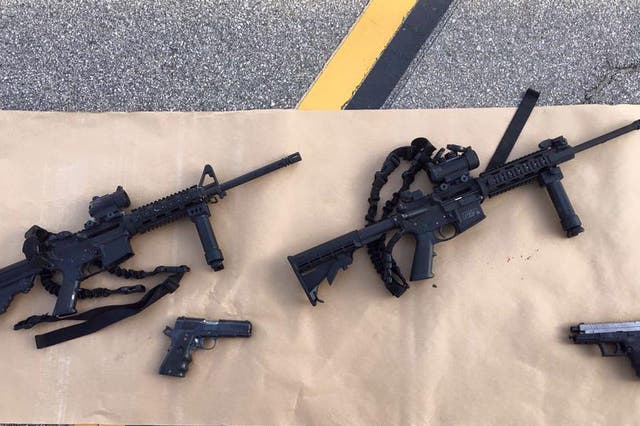 Enrique Marquez is accused of supplying the San Bernardino attackers with assault rifles.