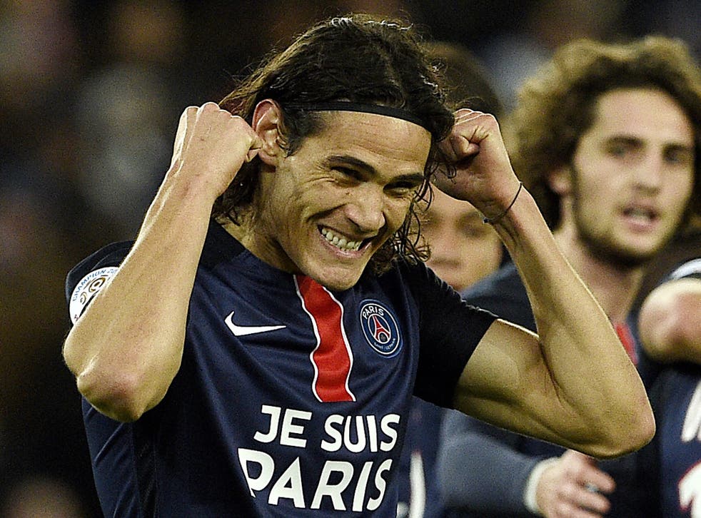 PSG striker Edinson Cavani could be on the move in January