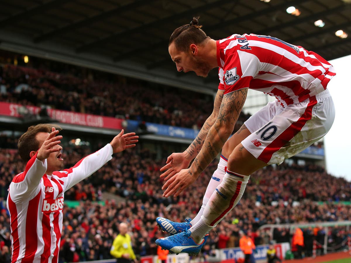 Stoke Vs Manchester City Match Report Marko Arnautovic Throws City’s Title Credentials Into