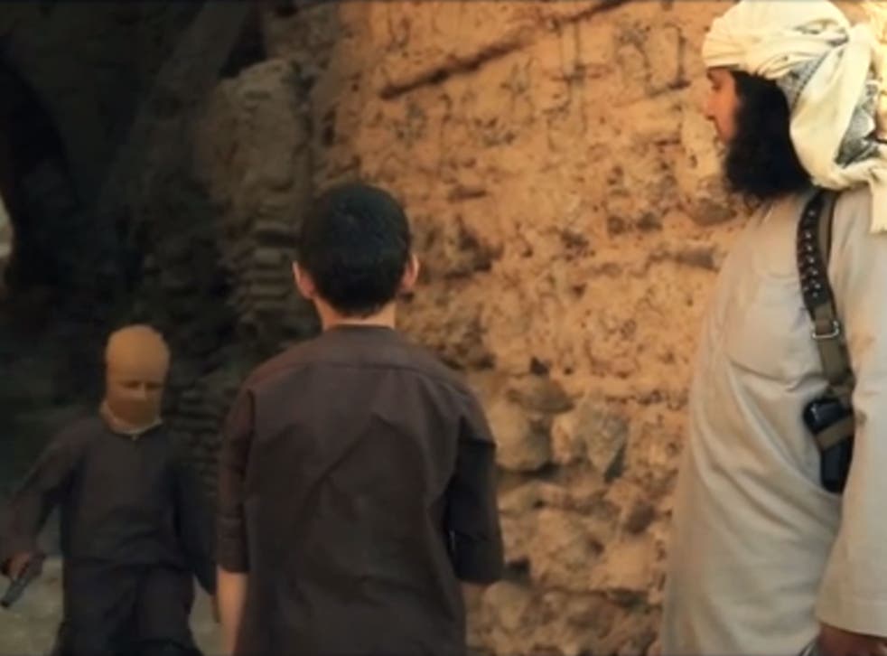 Isis is among the groups targeting children with its propaganda and terror training