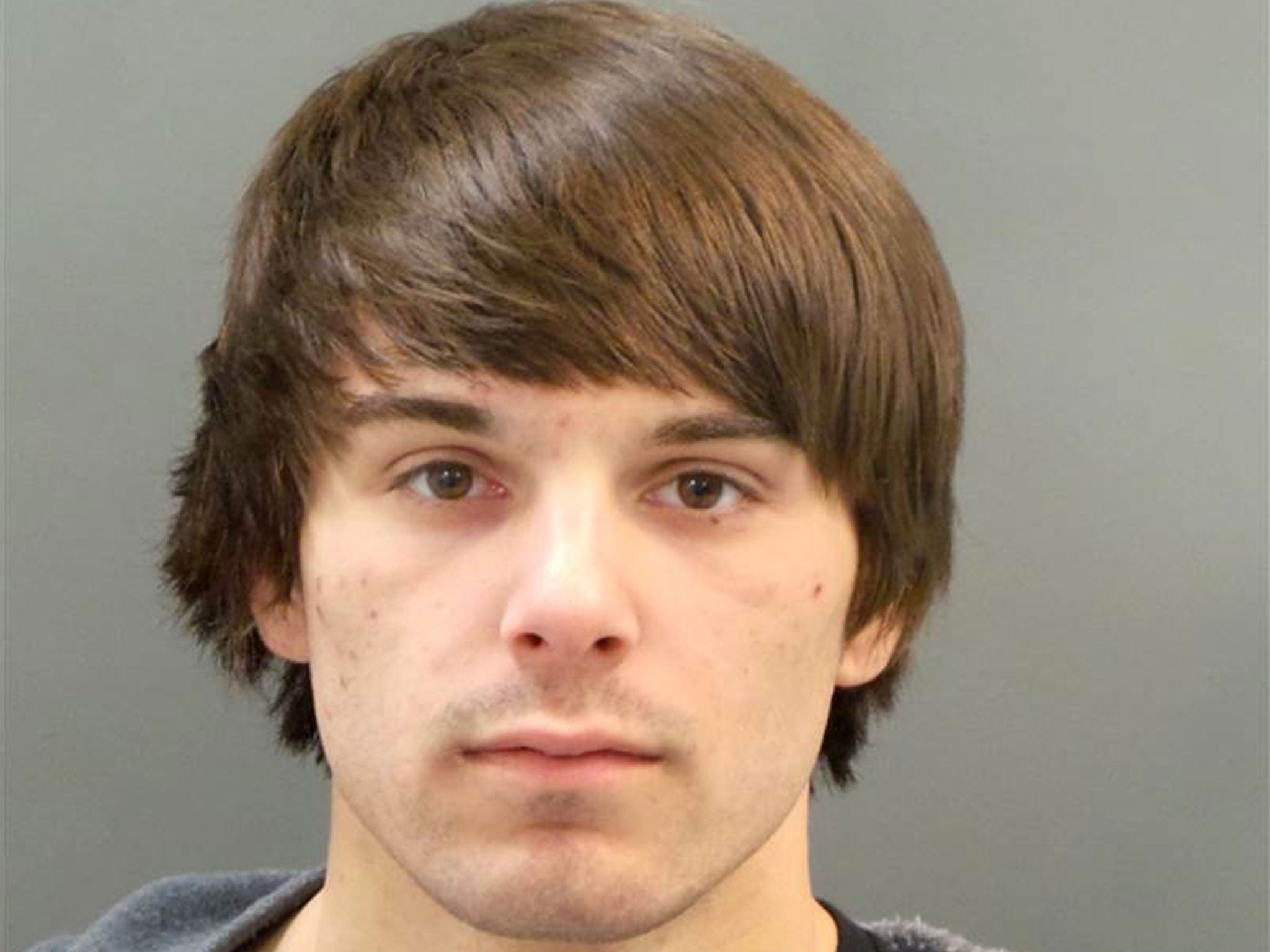 Bud Weisser was arrested in suspicion of trespassing