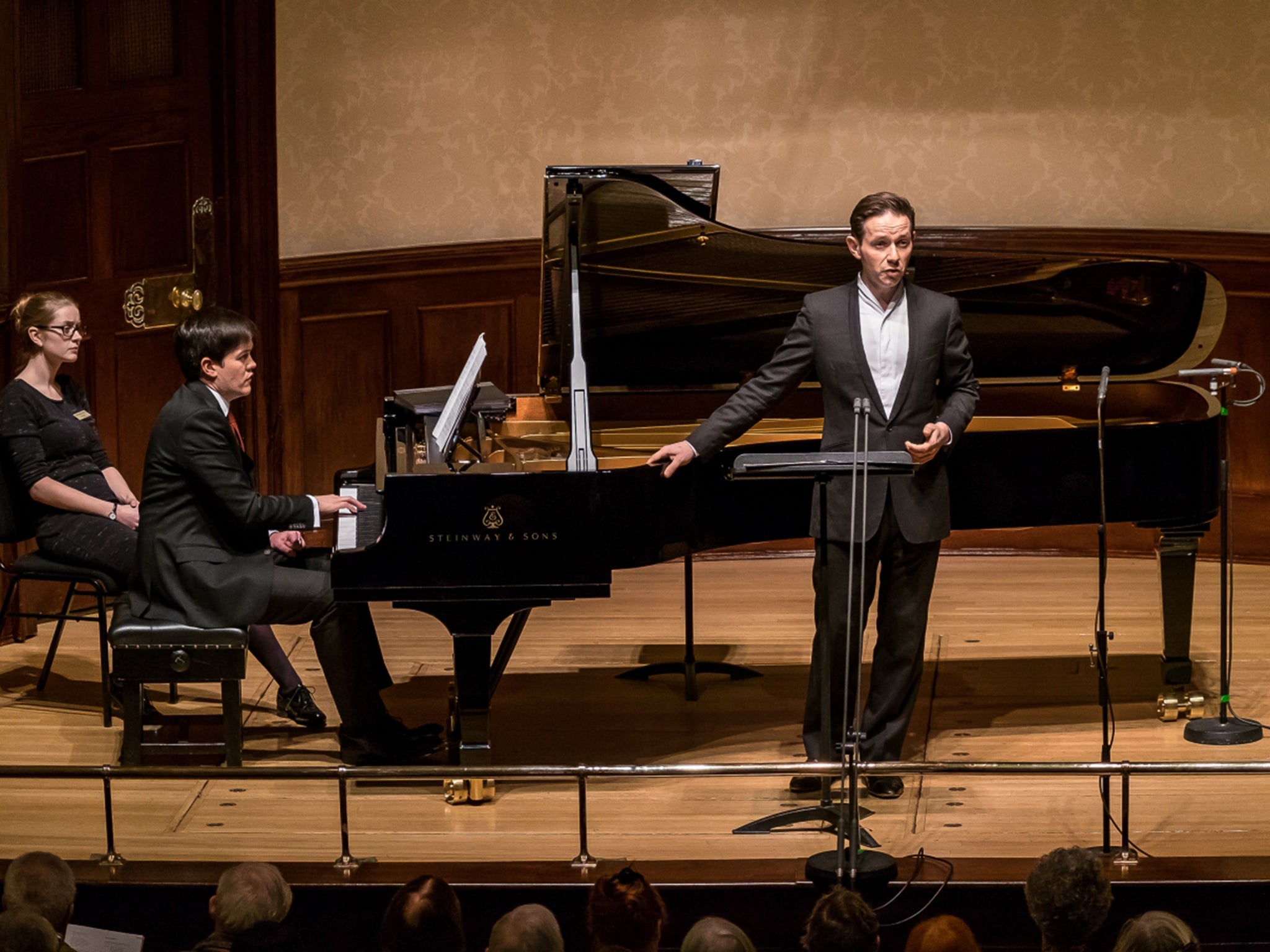 Daviesclaytonbaillieu Wigmore Hall Review Wonderful Singers And Excellent Accompanist