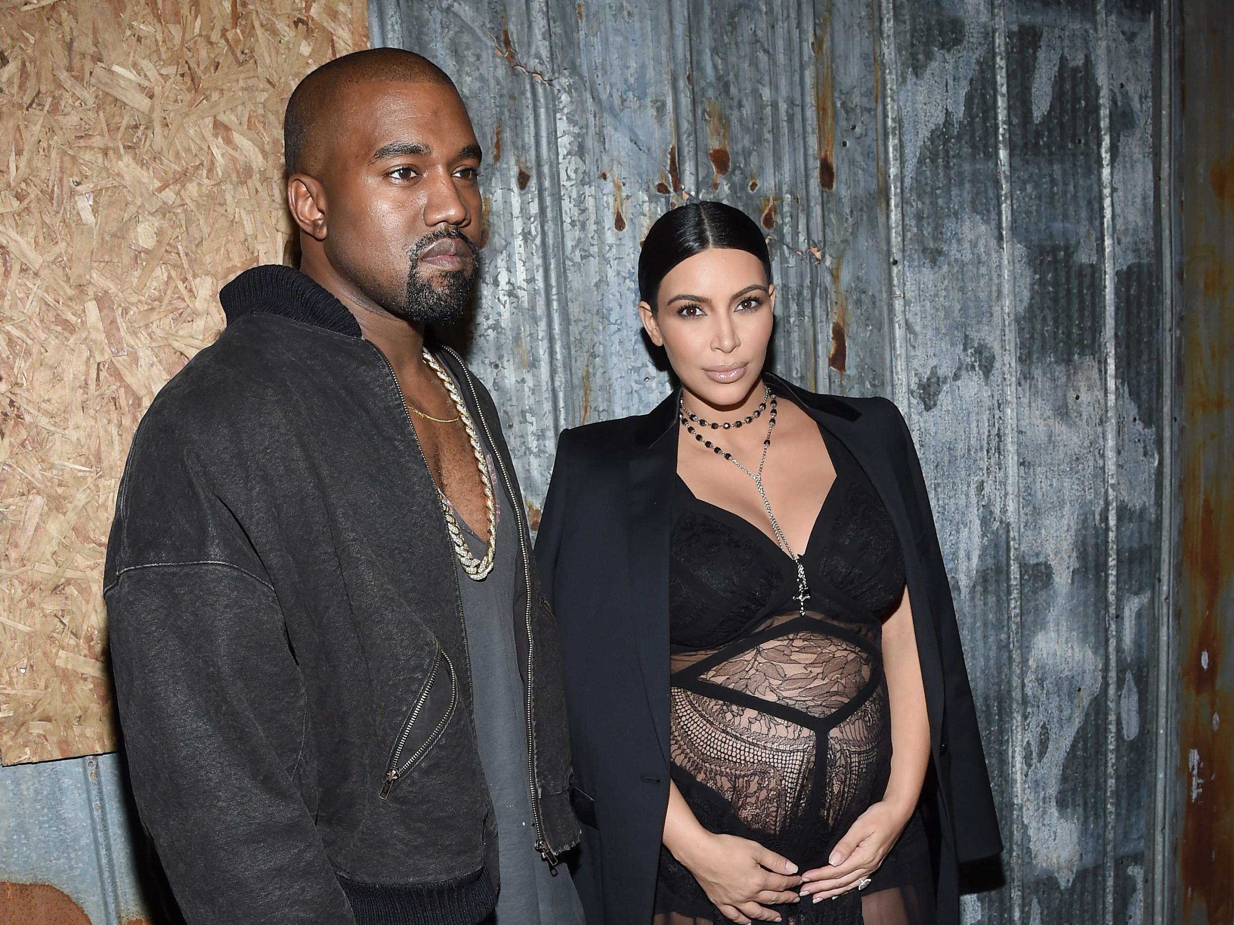 Kanye West and Kim Kardashian named their second child Saint West