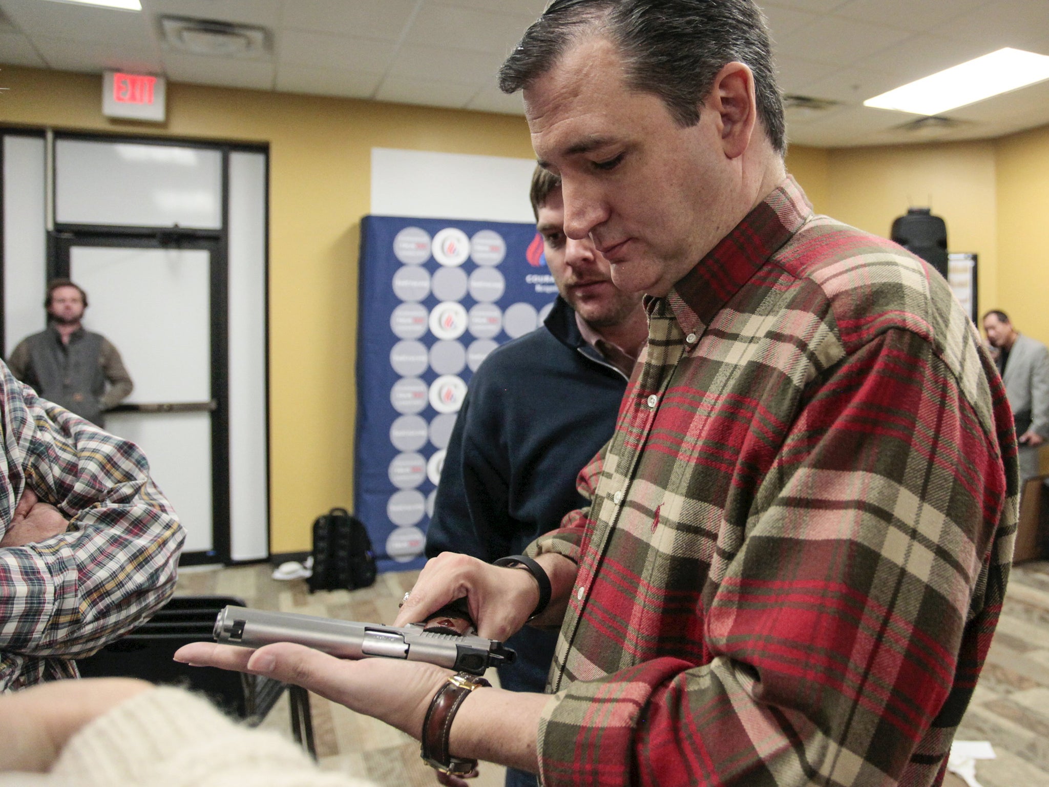 Republican candidate Ted Cruz