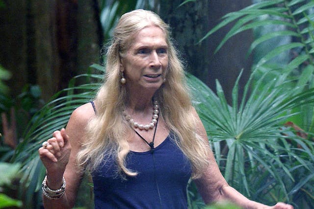 Lady Colin Campbell reportedly quit the ITV show after suffering a fall in the jungle