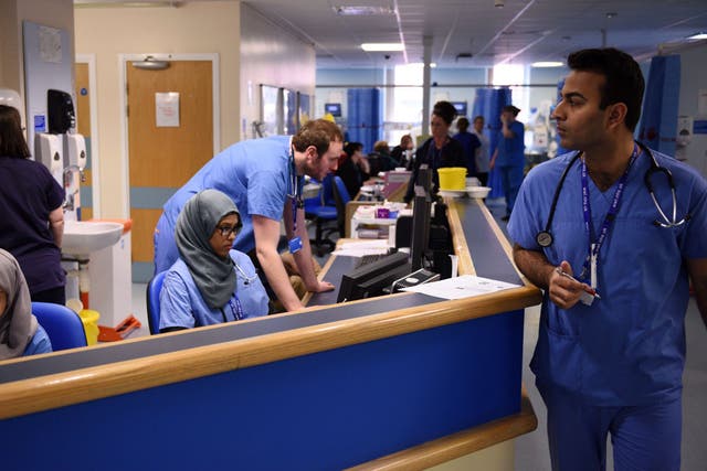 The Leave campaign have claimed that the NHS waiting times are directly linked to the EU 