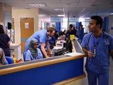 Record number of A&E patients waiting more than four hours to be seen