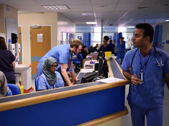34 per cent of NHS contracts are going to the private sector