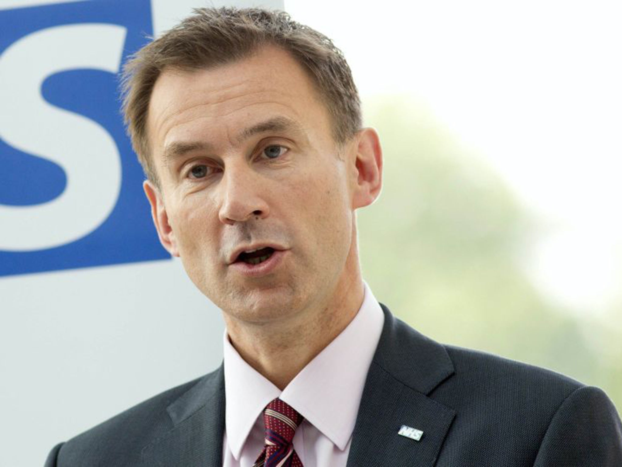 Jeremy Hunt sneaked out an announcement that NHS England was discontinuing weekly updates of a number of target indicators