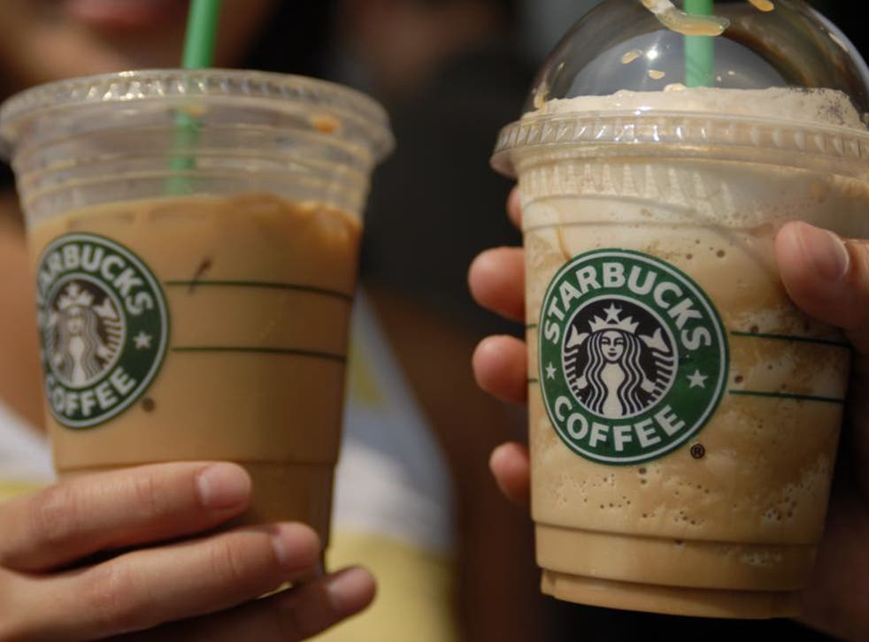 How many free drinks do Starbucks partners get? 