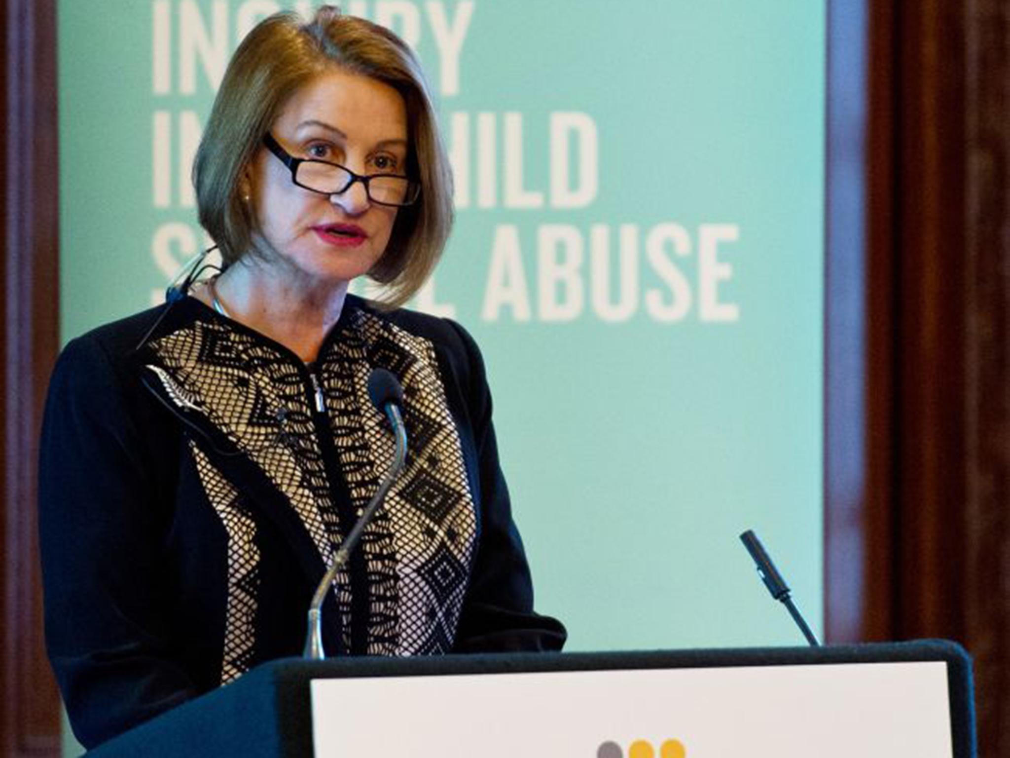 Dame Lowell Goddard is one of three chairs who have stepped down from the child abuse inquiry