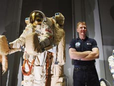 Read more

How Tim Peake became Britain's first man in space