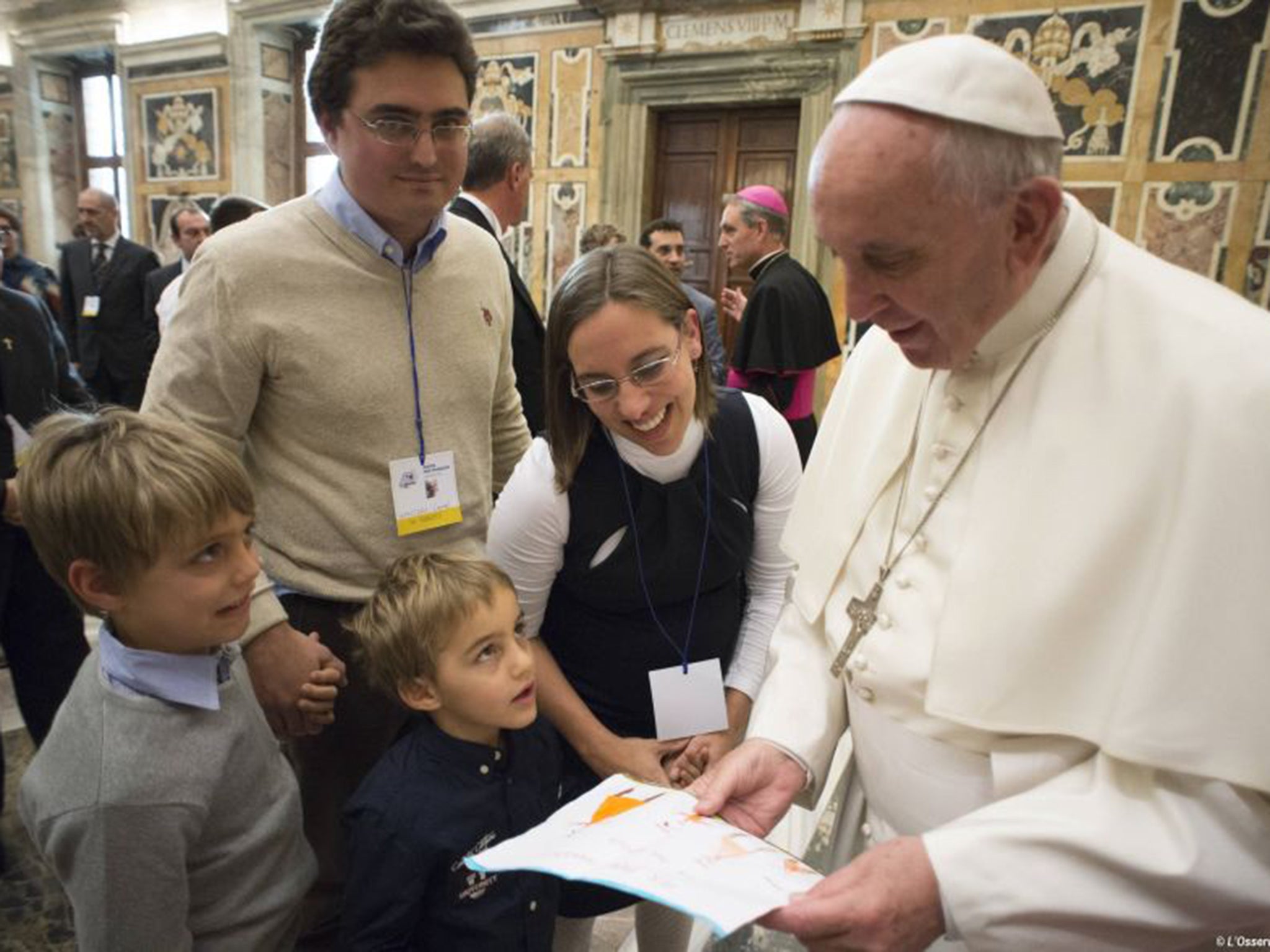Pope Francis appointed the outside management consultant in 2013