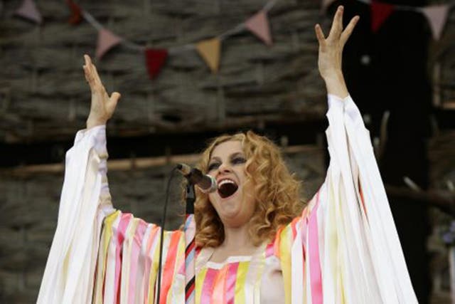 Alison Goldfrapp is among those who have been included in the latest edition of Who's Who