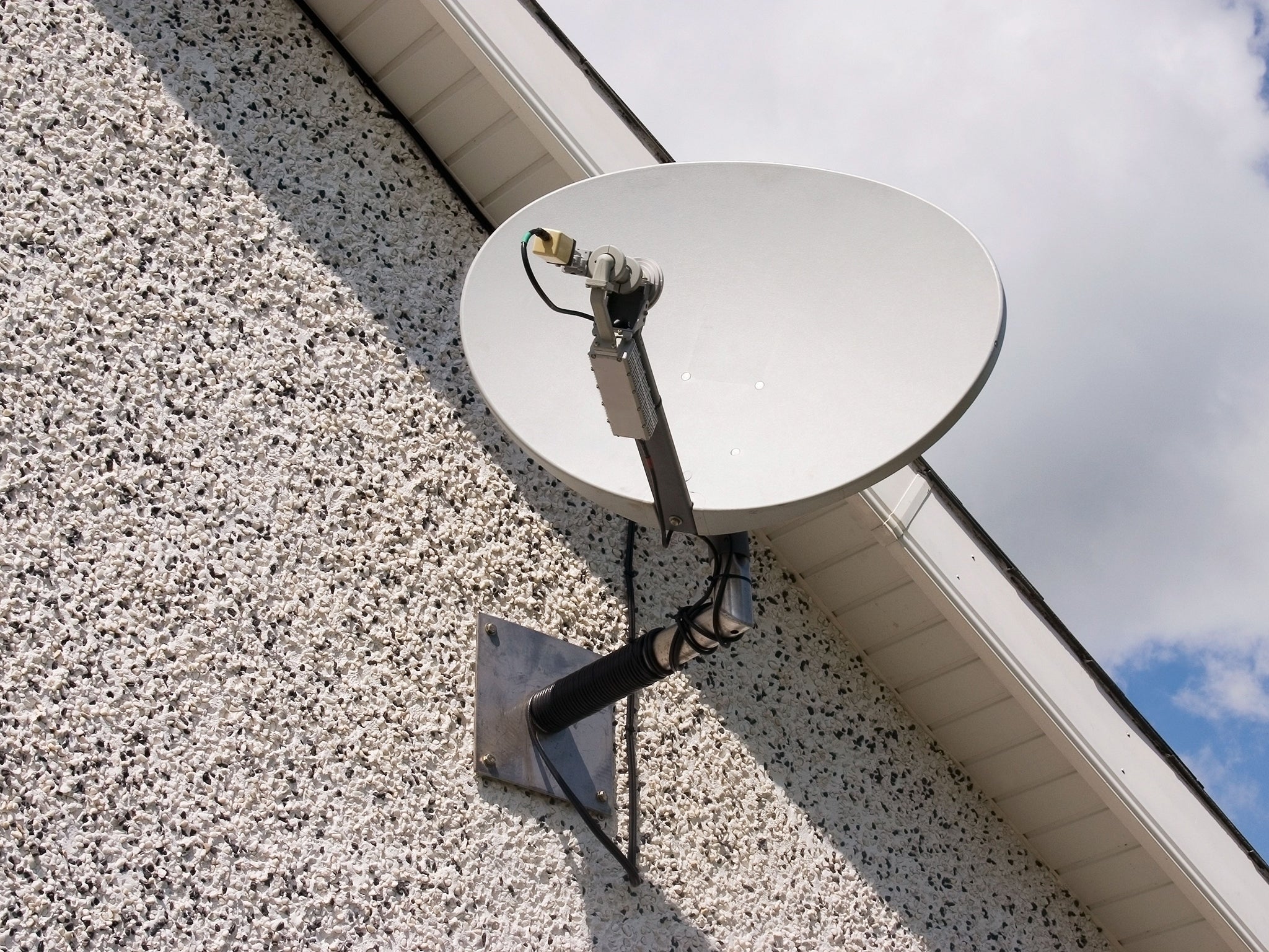 Homes with slow broadband promised free satellite dish as early Christmas present The Independent The Independent
