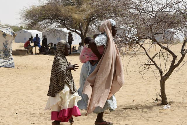 Boko Haram have been using girls as young as eight for 'suicide' attacks