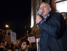 Jeremy Corbyn's allies accuse MPs of 'spreading lies' about his health