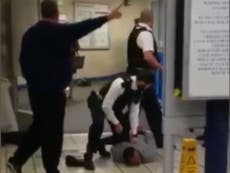 ‘You ain’t no Muslim bruv’: UK unites to denounce Leytonstone attacker