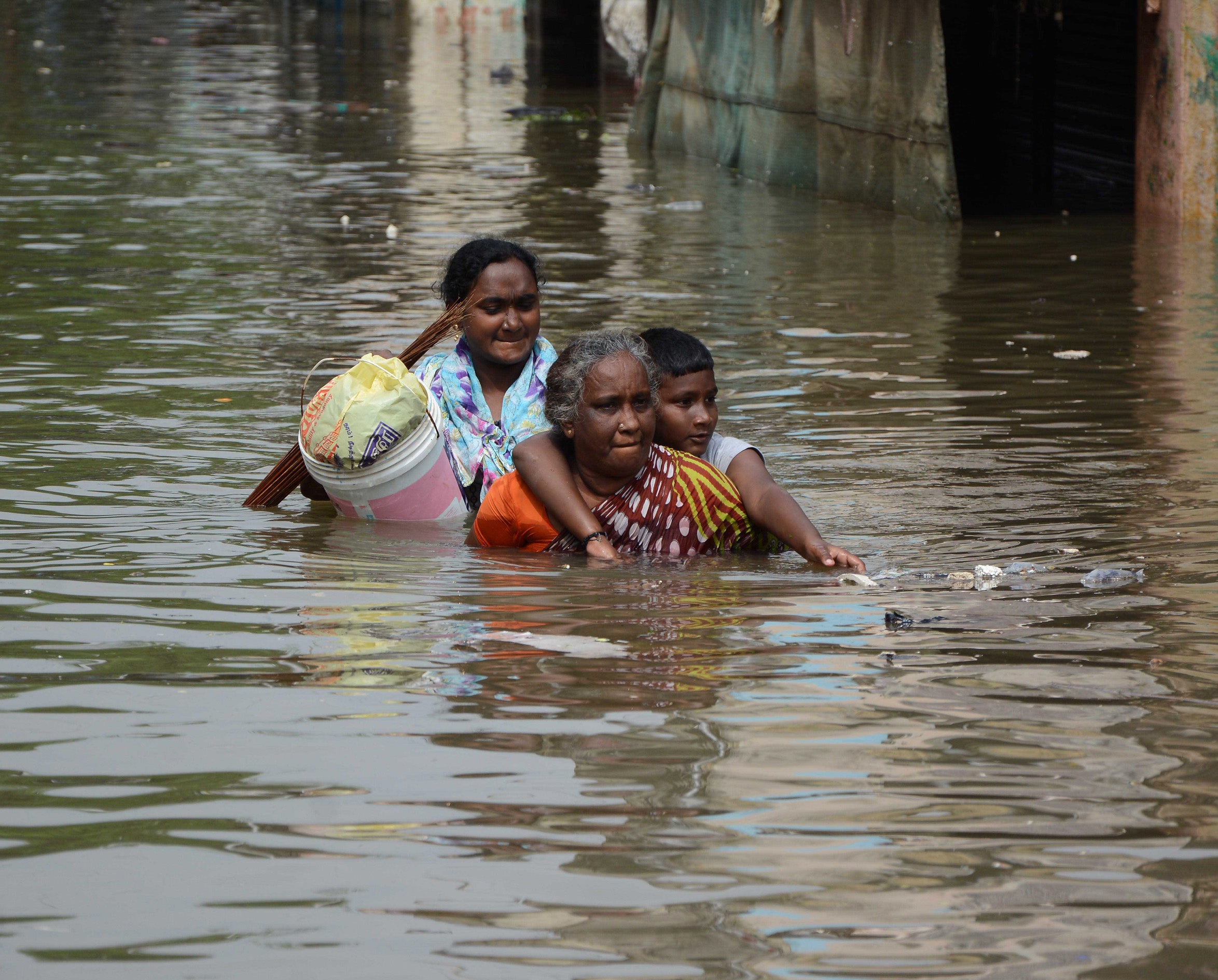 The El Niño effect is said to have contributed to the serious flooding in Chennai, India