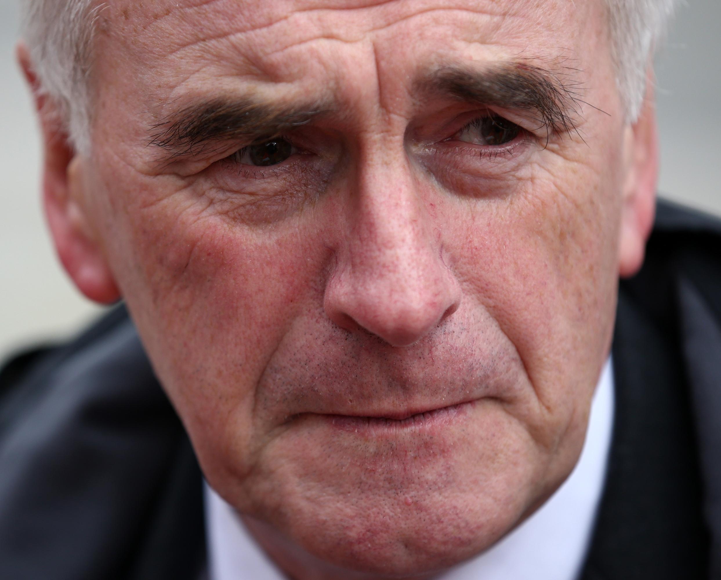 Shadow Chancellor John McDonald was grilled by the BBC for Newsnight on the evening of his conference speech