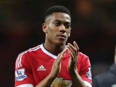Anthony Martial given brilliant Manchester United themed present by wi